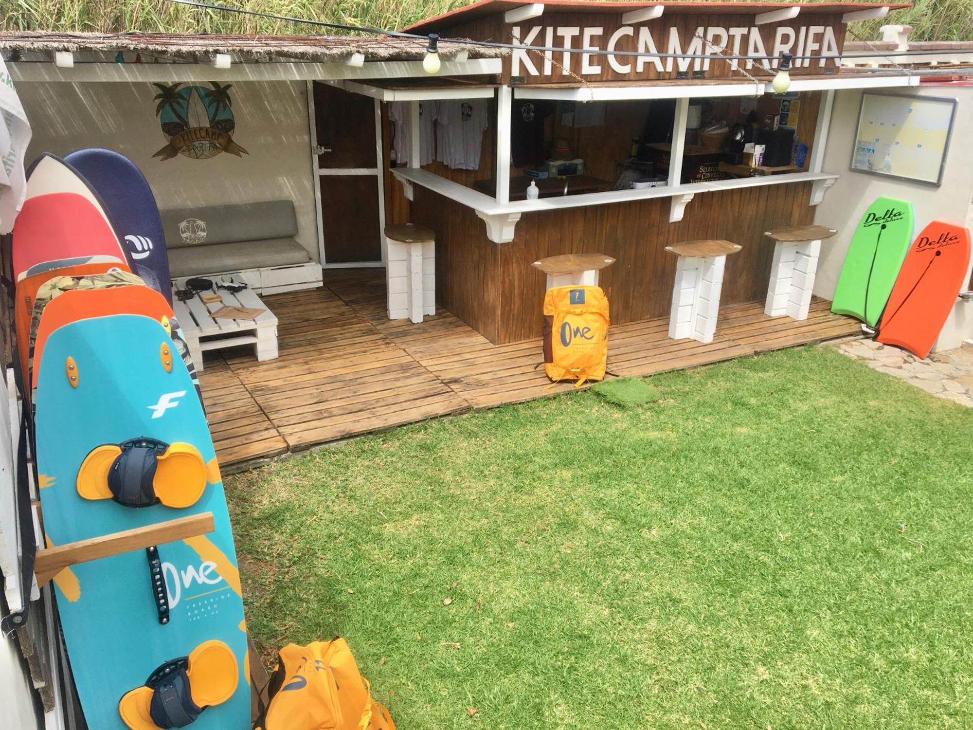 Kitecamp Tarifa Apartment Exterior foto